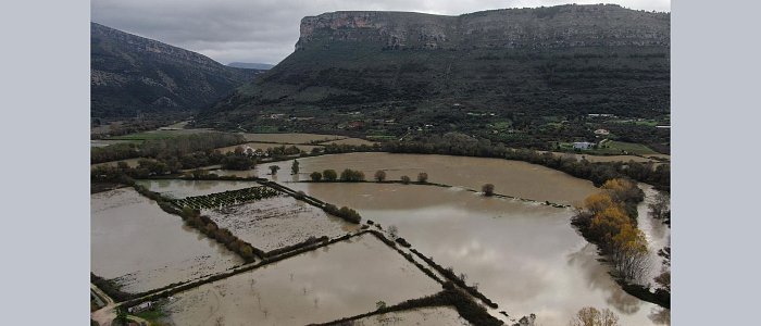 Αρμαγεδδών στην Ήπειρο: Σε χειρότερη μοίρα οι παραγωγοί της Θεσπρωτίας από τις πλημμύρες