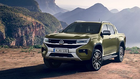 Νέα προωθητική ενέργεια για το Volkswagen Amarok