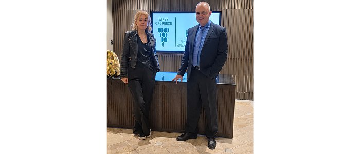 Ο Γιάννης Σκούτας νέος πρόεδρος της Διεπαγγελματικής Οργάνωσης Αμπέλου και Οίνου