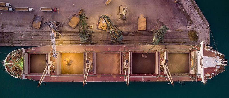 Οι εξαγωγές σιτηρών του Καναδά και οι τιμές που αγόρασε η Ιορδανία 60.000 τόνους σιτάρι