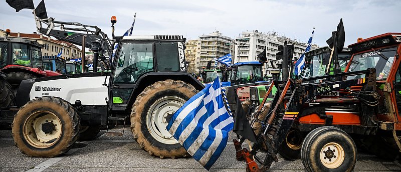 Στο Μέγαρο Μαξίμου οι αγρότες με 14 αιτήματα- τι ζητούν