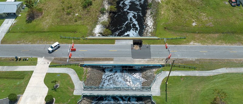 Υπερχείλιση φράγματος Αχελώου στο Καστράκι, προβλήματα στην Ηλεία με στάθμη του Πηνειού