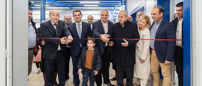 Νέο Σταθμό Συλλογής Γάλακτος στη Θράκη εγκαινίασε η ΟΜΗΡΟΣ
