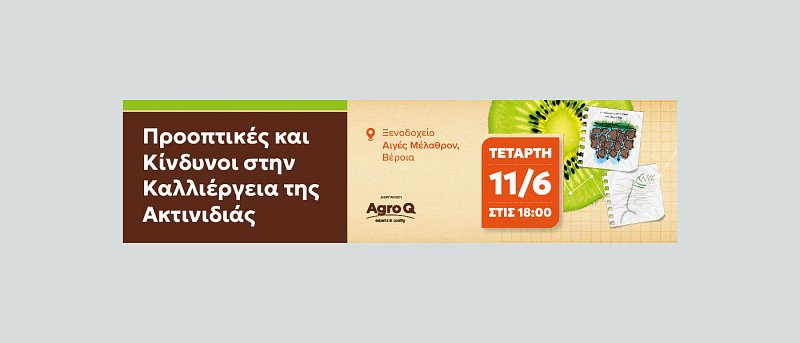 Προοπτικές και Κίνδυνοι στην Καλλιέργεια της Ακτινιδιάς