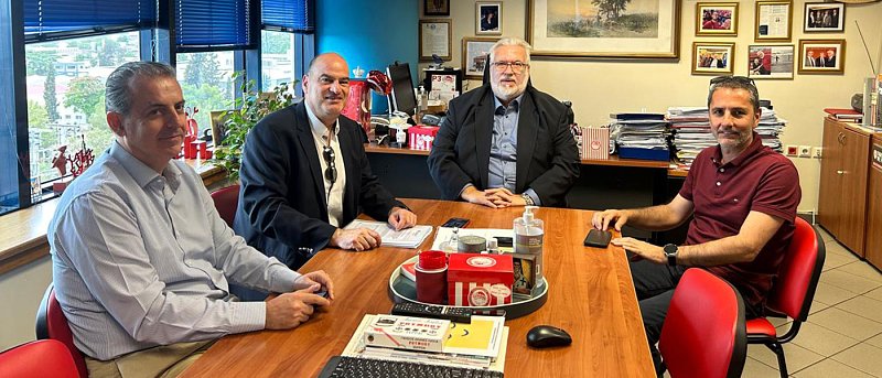 ΥπΑΑΤ και ΕΒΙΟΦ συμφώνησαν στην οργάνωση κοινής ημερίδας στα πλαίσια της Agrotica