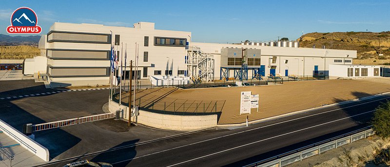 OLYMPUS: Νέα Εποχή Εργοστάσιο Παραγωγής Χαλλουμιού στην Κύπρο