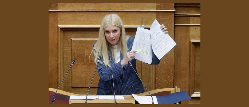 Εκτός κάδρου προανακριτικής επιτροπής Λιβανός και Αραμπατζή - Σύγκρουση κορυφής στη Βουλή ανάμεσα σε κυβέρνηση κι αντιπολίτευση