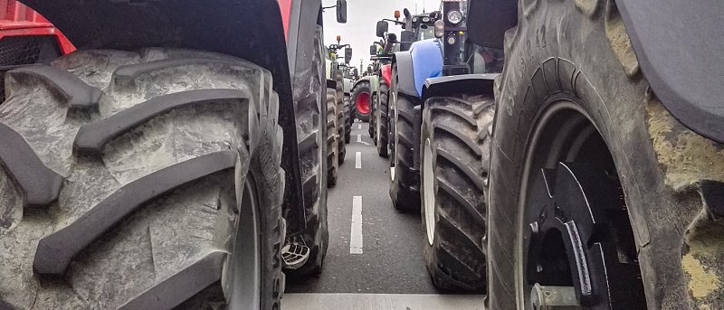 Αγροτική κινητοποίηση την Πέμπτη, στον Ε-65, από αγρότες και κτηνοτρόφους της Θεσσαλίας, ποια τα αιτήματά τους