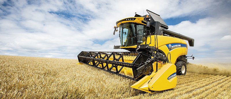 New Holland: Λόγοι για να αγοράσεις θεριζοαλωνιστικές CX5/6–CH