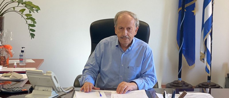 Στέφανος Διακομής, πρόεδρος ΕΒΟΛ: Ο συνεταιρισμός δεν έχει μόνο οικονομική αλλά και κοινωνική ευθύνη απέναντι στην τοπική κοινωνία