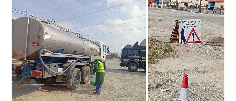 Νέες συλλήψεις κτηνοτρόφων στο Τριάδι Θεσσαλονίκης, ανάγκη να γίνουν σωστοί σταθμοί απολύμανσης οχημάτων