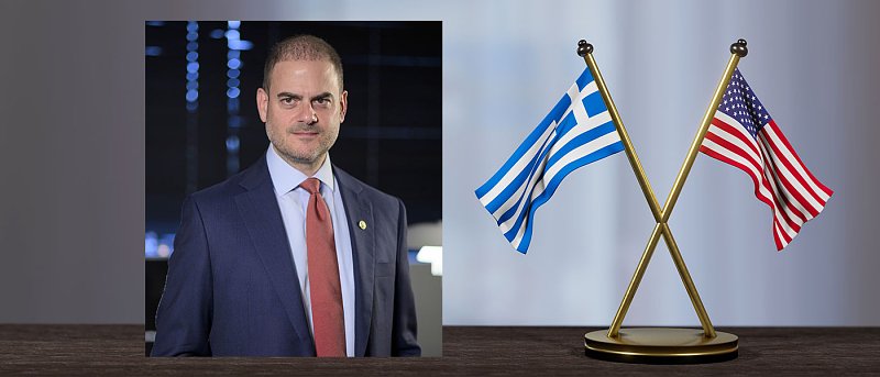 Ο Ιωάννης Δ. Σαρακάκης Πρόεδρος του Ελληνο-Αμερικανικού Εμπορικού Επιμελητηρίου