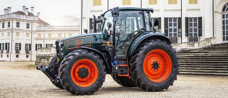 Το εντυπωσιακό Il Trattore Concept Tractor γιορτάζει το στυλ που υπογραμμίζει την ουσία της ιταλικής κληρονομιάς της New Holland