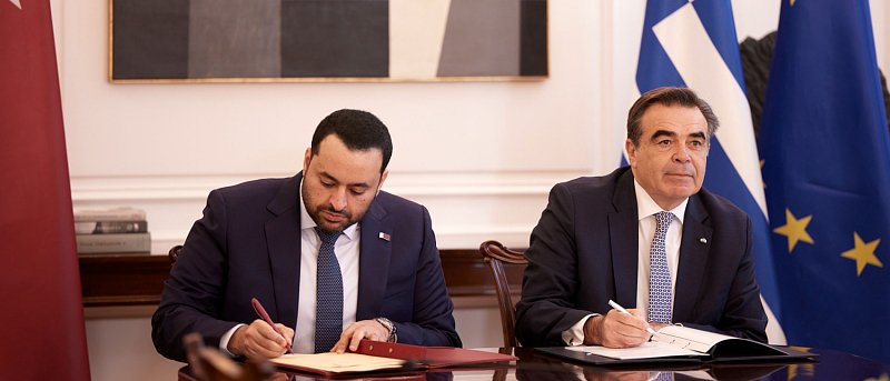 Συνεργασία για την παραγωγή αγροδιατροφικών προϊόντων υπογράφηκε μεταξύ Ελλάδας και Κατάρ