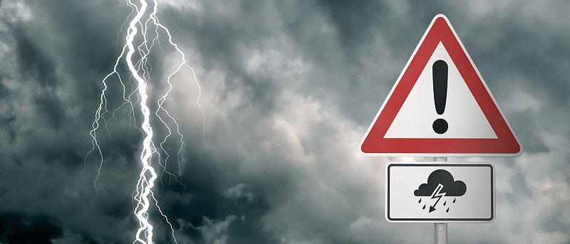 Έρχονται ισχυρές βροχές, καταιγίδες, χαλάζια και μπουρίνια, ποιες περιοχές θα πλήξουν