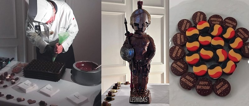 Η Leonidas γιορτάζει 40 χρόνια επιτυχίας στην Ελλάδα