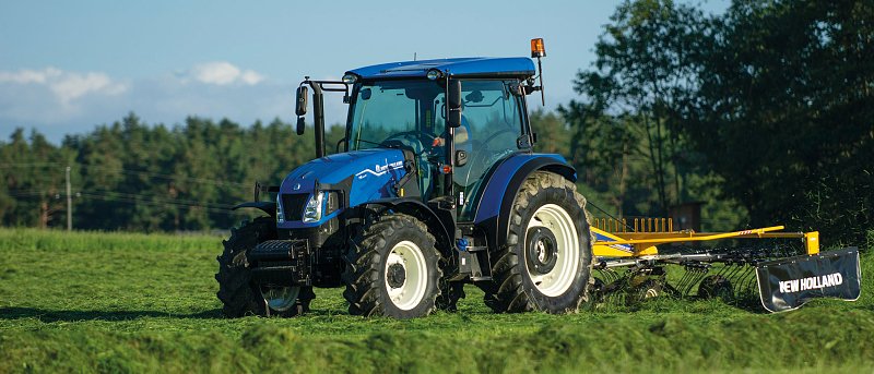 Νέα γενιά τρακτέρ New Holland T5S: Ισχύς, Ευελιξία, Συνδεσιμότητα