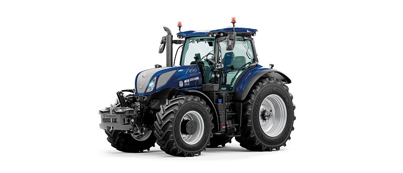 Γνωριμία με το T7 Long Wheelbase με PLM Intelligence της New Holland