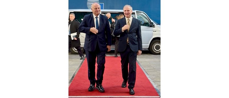 Τσιάρας στο Συμβούλιο Υπουργών Γεωργίας: Προτεραιότητα η στήριξη παραγωγών και η μείωση κόστους παραγωγής