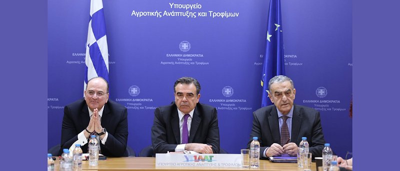 Οι αποφάσεις για τον αφθώδη πυρετό στην συνάντηση των κτηνοτρόφων της Λέσβου με την ηγεσία του ΥπΑΑΤ