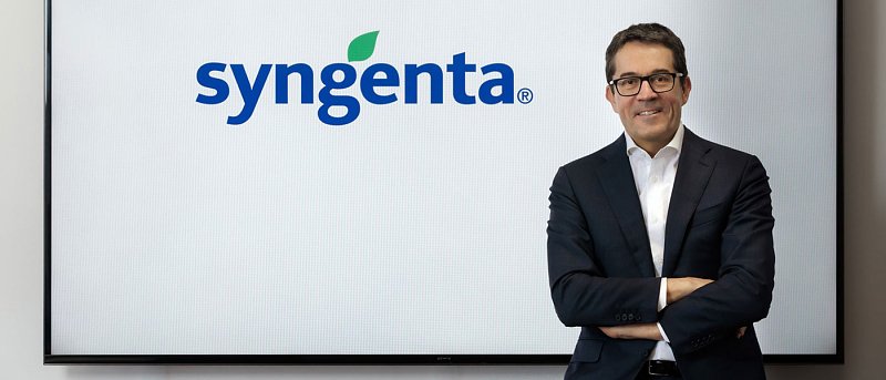Ο Stefano Maksimovic Επικεφαλής της Syngenta Hellas