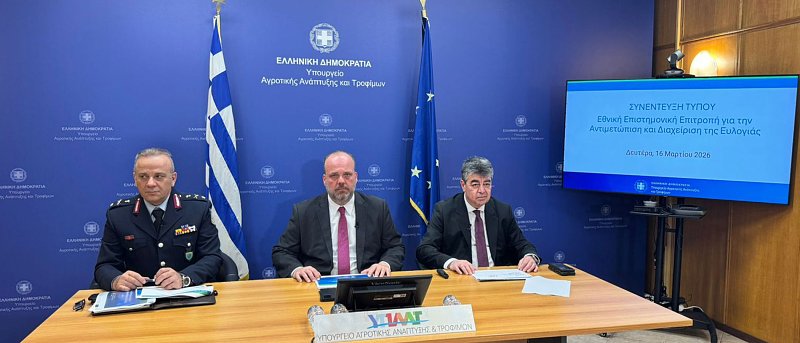 Από 1 Ιανουαρίου έως 8 Μαρτίου 2026 καταγράφηκαν 103 νέα κρούσματα ευλογιάς στην χώρα